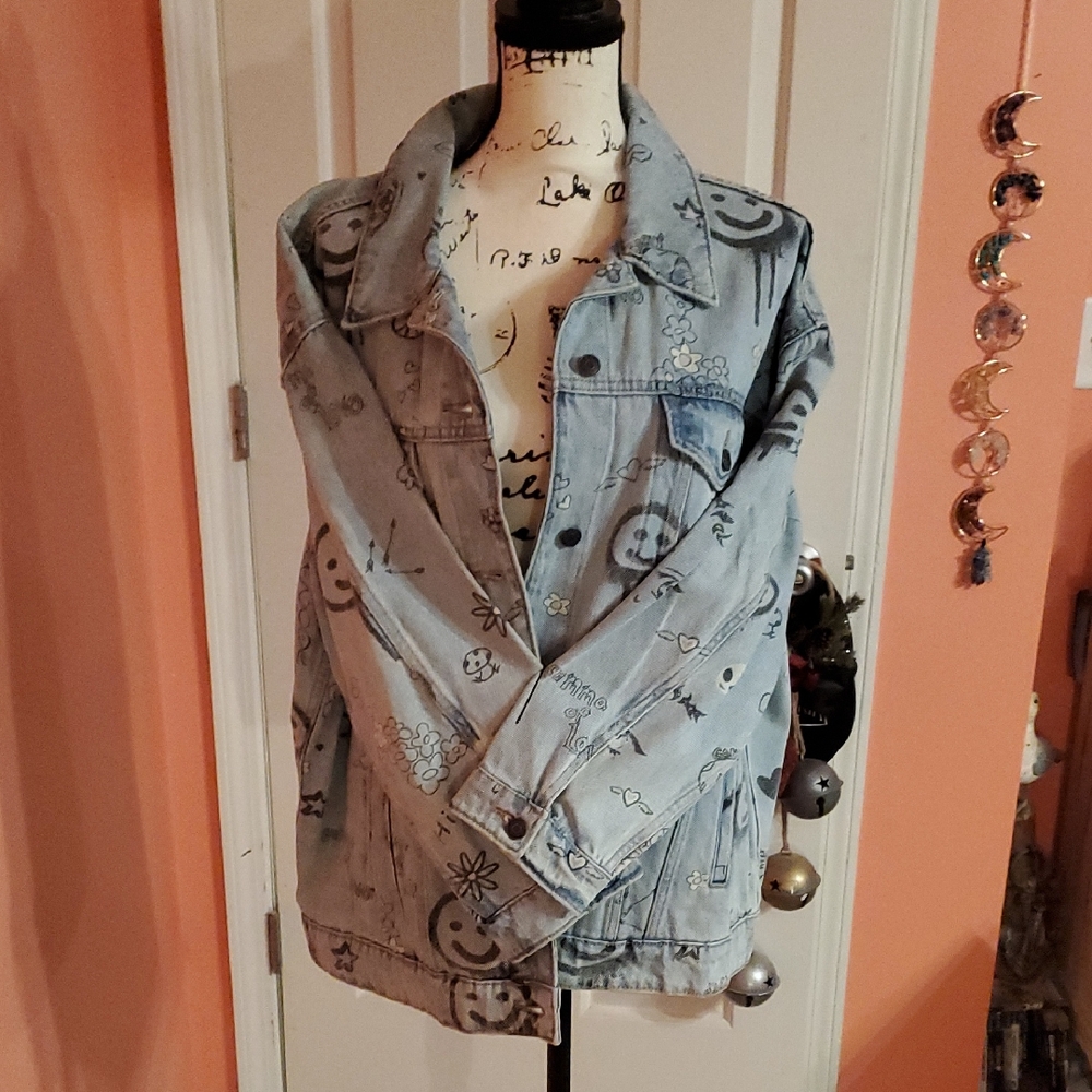 Women's Blue Denim Jacket